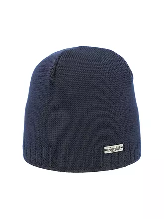 EISGLUT | Gorro Raffertya Rewoolife | dunkelblau